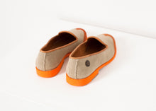 Wingtip Loafer in Orange - gstuffpro.com