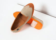 Wingtip Loafer in Orange - gstuffpro.com
