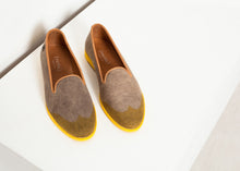 Wingtip Loafer in Yellow - gstuffpro.com