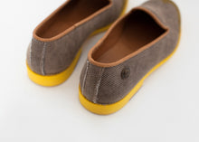 Wingtip Loafer in Yellow - gstuffpro.com