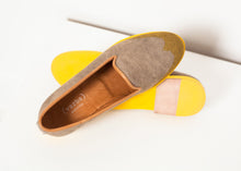 Wingtip Loafer in Yellow - gstuffpro.com
