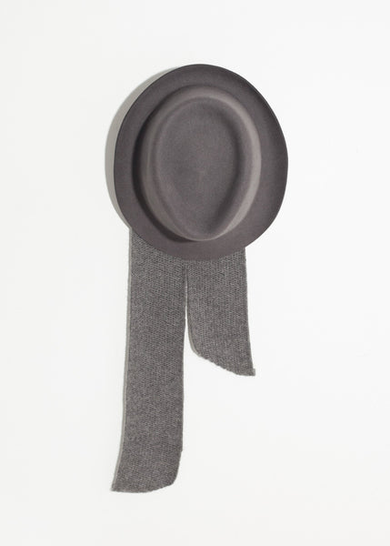Kate Hat in Steel Grey - gstuffpro.com