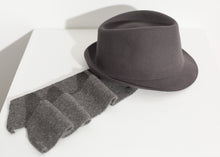 Kate Hat in Steel Grey - gstuffpro.com