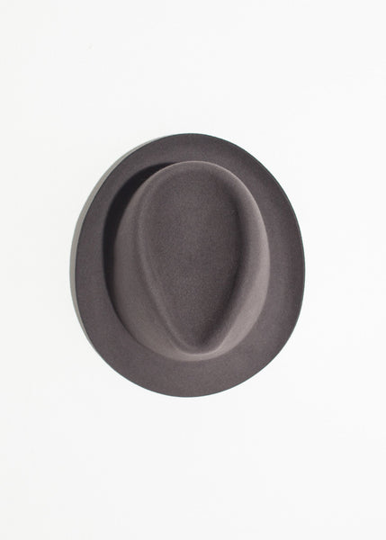 Charles Hat in Steel Grey - gstuffpro.com