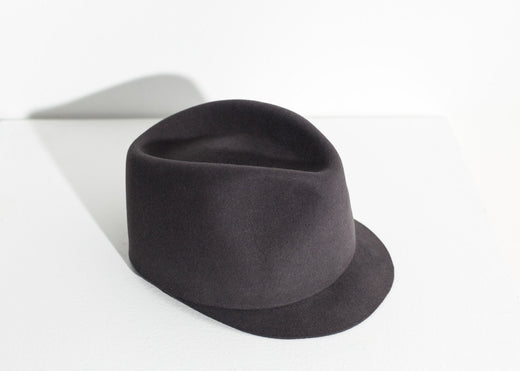 Kraig Hat in Steel Grey - gstuffpro.com