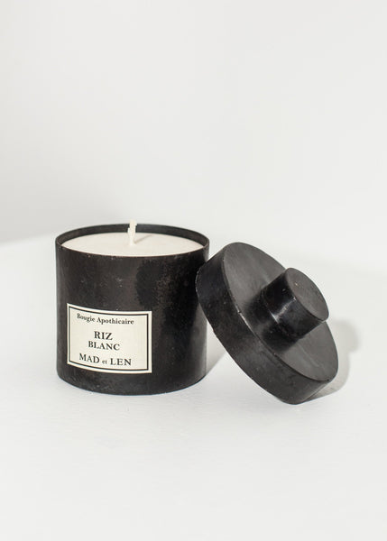 Candle in Riz Blanc - gstuffpro.com