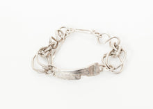 Silver I.D. Bracelet in Sterling - gstuffpro.com
