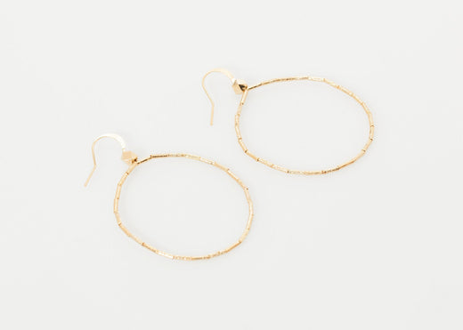 Roberta Hoop Earrings - gstuffpro.com