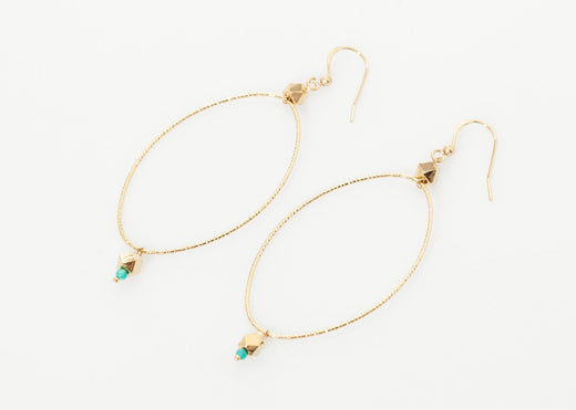 Roxanne Hoop Earrings - gstuffpro.com