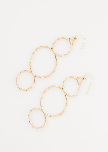 Triple Hoop Earring - gstuffpro.com