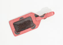 Oscar Luggage Tag in Rose - gstuffpro.com