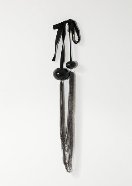 Cascade Necklace in Black - gstuffpro.com