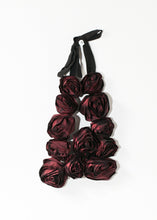 Rose Necklace in Red - gstuffpro.com