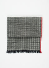 Diamond Scarf in Black/Natural - gstuffpro.com