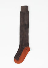 Cashmere Knit Sock in Bronze - gstuffpro.com