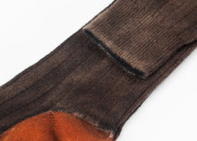 Cashmere Knit Sock in Bronze - gstuffpro.com