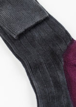 Cashmere Knit Sock in Grey - gstuffpro.com